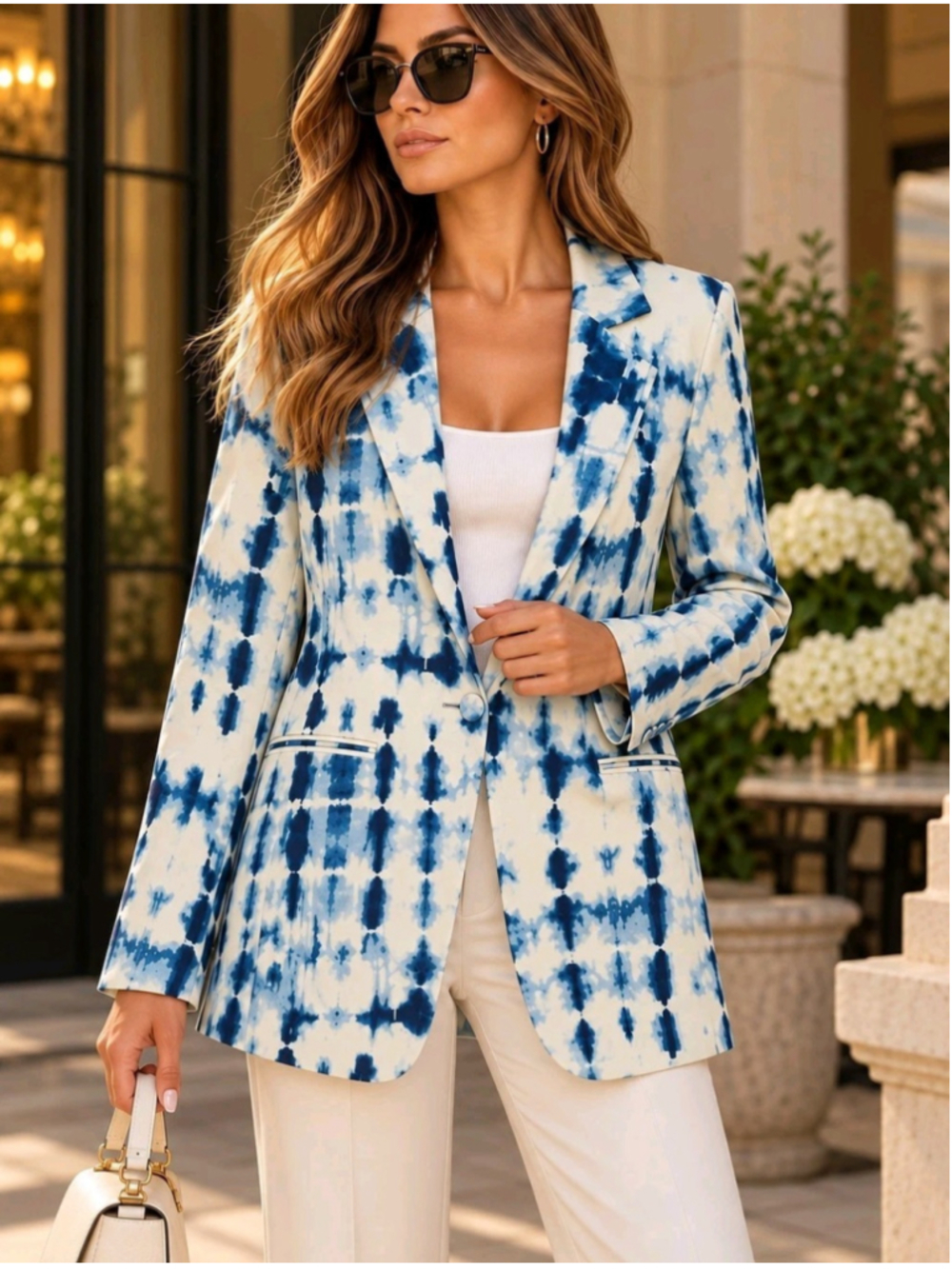 House of Harlow 1960 Jacket Blazer Size S Luxury Old Money Chic Preppy Casual